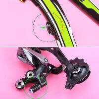 1Pc จักรยานจักรยาน MTB DIP ด้านหลัง Derailleur เบรคปรับ M5 Bolt Screw