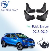 สำหรับ Opel Mokka X Vauxhall Buick Encore 2013 - 2019 Mudflaps Splash Guards ด้านหน้าด้านหลังชุดโคลน Mudguards 2014 2015 2016 2017