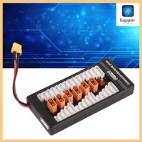 【ราคาถูกสุด】[Best deal] Multi 2 วินาที - 6 วินาที Lipo Parallel การชาร์จที่สมดุล BOARD XT60 Parallel Charging Board ปลั๊กสำหรับเครื่องชาร์จแบตเตอรี่ RC B6