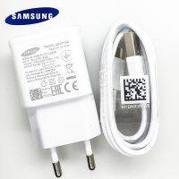 （A Boutique）☇อะแดปเตอร์ชาร์จ1.67a 9V/ที่ชาร์จความเร็วสูง Samsung ของแท้สาย Usb C Galaxy S8 S10 S9 Plus Note 10 9 8 A20 A30s A40 A50 A51 A80 A70