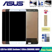 จอ LCD Asus Zenfone 3 Ultra ZU680KL A001,จอ LCD ชุดประกอบดิจิไทเซอร์สัมผัส