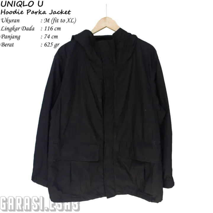 parka jacket uniqlo