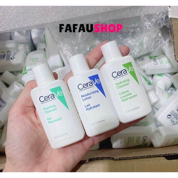 Cerave ⭐️ Ready Stock⭐️ Cerave Moisturising Lotion / Cerave Foaming