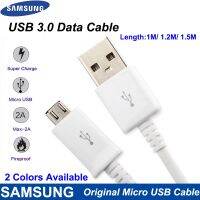 [3C electronic digital] สำหรับสายไมโคร USB Samsung ที่ชาร์จความเร็วสูง2A 1/1.2/1.5M 2A สายข้อมูลสำหรับ Galaxy S6 S7 Edge Note 4 5 J4 J6 J5 A3 A7 A5 (2017)