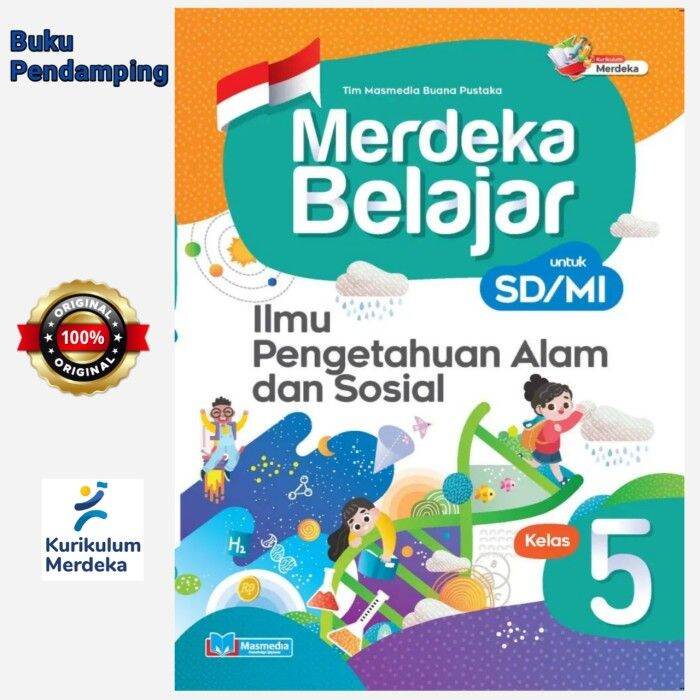 Rangkuman materi ipas kelas 5 sd semester 2 kurikulum merdeka