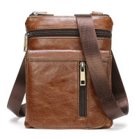 WESTAL crossbody bags for men bag genuine leather mens shoulder bags small phone male flap small men messenger bag leather men