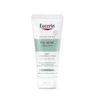 Eucerin Pro Acne Solution Soft Cleansing Foam 50 g. ยูเซอริน โปร แอคเน่ โซลูชั่น ซอฟท์ คลีนซิ่ง โฟม 50 กรัม