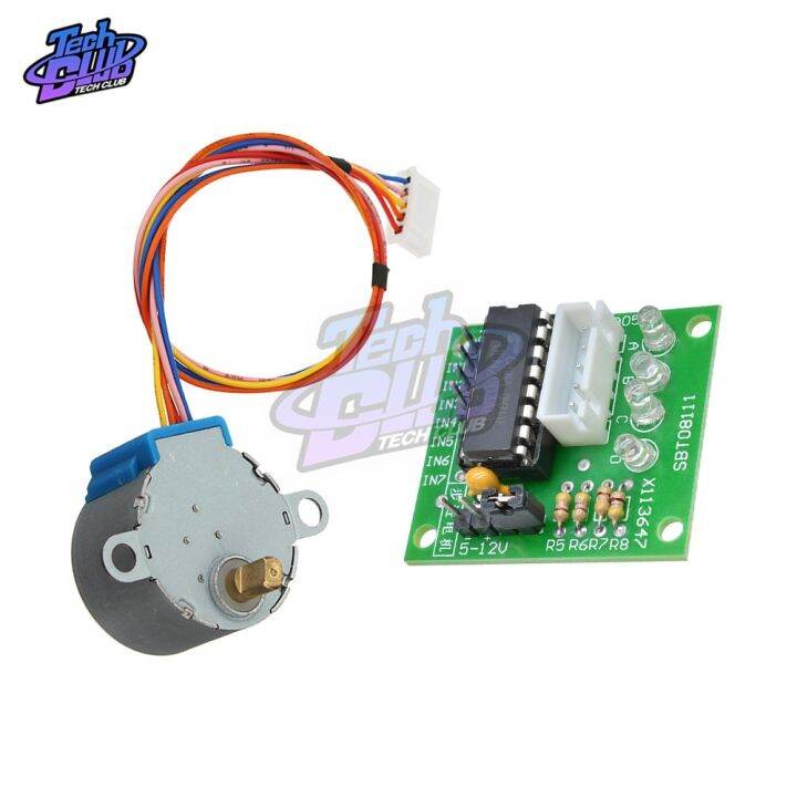 28BYJ48 Reduction Step Gear Stepper Motor DC 5V 4 Phase 28byj 28byj48