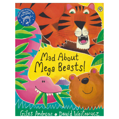 Mad about Mega bears" British childrens Picture Book Award English animal story picture book original English book
