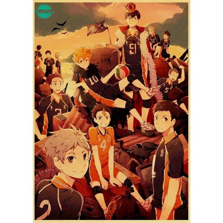 haikyuu-ชุดรูปแบบการ์ตูนญี่ปุ่น-ภาพวาดเพชรปัก5d-เต็มลูกปัดทรงกลม-งานปักครอสติชโมเสค-ชุดการตกแต่งบ้าน