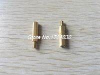 50 Pcs M3 X 6Mm Kuningan Threaded Hexagonal Spacer Sekrup Mur Hex