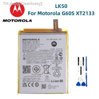 Original Motorola Replacement LK50 5000mAh Battery For Motorola Moto G60S XT2133 Rechargeable Mobile PhoneBatteria new brend Clearlovey