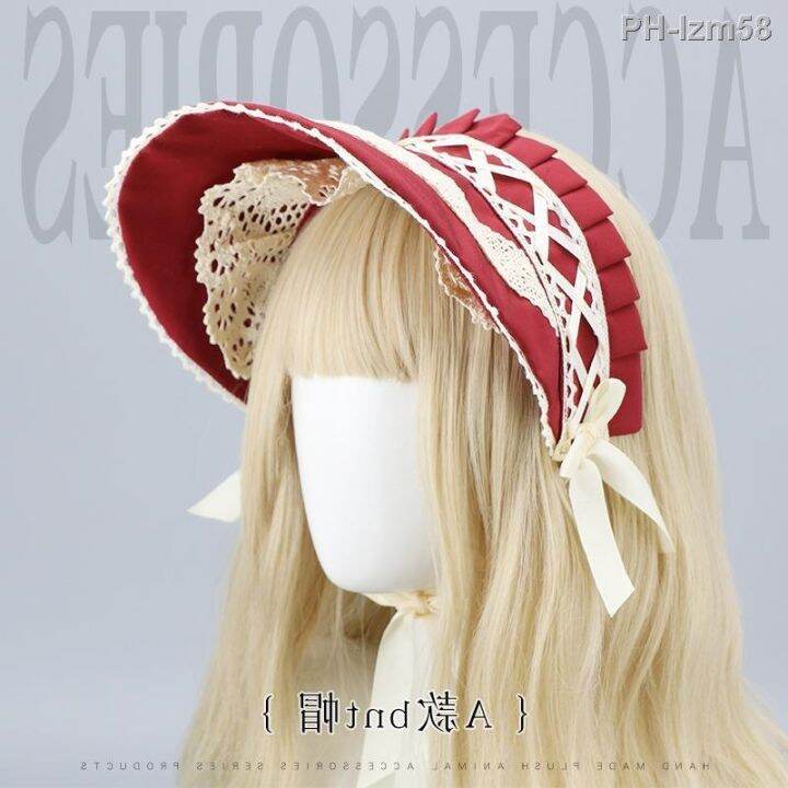 😘 Performance props COS props Anime Headwear Lolita lolita headdress ...