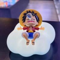 New One Piece Blind Box Series Night Light Luffy Zoro Nami Sanji Chopper Figures Sweet Dream Led Mystery Box Toy Ornament Gift