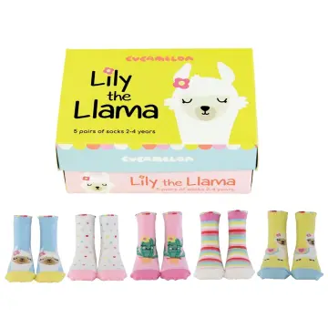 Cotton Non-Slip Socks  Lily and Llama – Lily + Llama