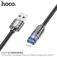 มาใหม่?Hoco U122 สายชาร์จแบบถักมีไฟ รุ่นใหม่ล่าสุด แท้100%