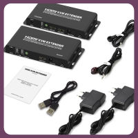 20กม. USB HDMI KVM เครื่องขยายไฟเบอร์เครื่องส่งวิดีโอห่วงตัวรับสัญญาณ HDMI สายหัวเสียบไฟเบอร์ TCP IP สำหรับแล็ปท็อป PC กล้องไปยังจอทีวี