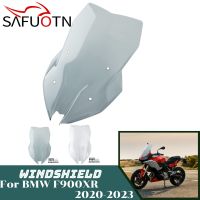 Windscreen กระจกหน้ารถ F900XR สำหรับ BMW F900 XR F 900XR 2020 2021 2022 2023รถจักรยานยนต์อุปกรณ์กำบังหน้าจอที่เบนทางลม