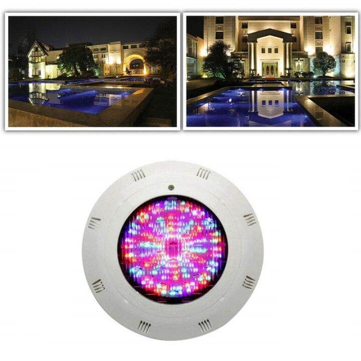 1-set-12v-18w-led-pool-light-rgb-ip68-with-remote-18w