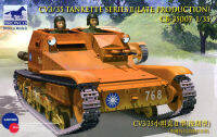 บรอนโก้โมเดล Cb35007-cv3/35 Tankette Series II Late Prod. -ชุดอาคารชุดประกอบโมเดลพลาสติก1/35