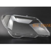 FOR BMW E66 730/740/745/750/760 02-08 HEADLIGHT HEADLAMP COVER LENSเลนส์ไฟหน้า พลาสติกครอบเลนส์ไฟหน้า ฝาครอบไฟหน้า ไฟหน้ารถยนต์ เลนส์ฝาครอบไฟหน้า