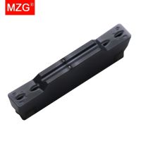 MZG MGMN200-M ZP30 เครื่องจักรกลซีเอ็นซีเหล็กแข็งเซาะร่องตัดการประมวลผลเม็ดมีดคาร์ไบด์แบบถอดเปลี่ยนได้