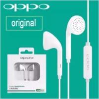 OPPO Original หูฟัง In-ear Headphones รุ่น MH133 ของแท้ ( สีขาว )