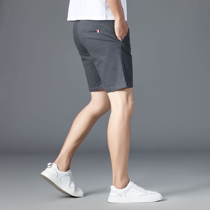 กางเกงขาสั้น-ผ้าชิโน่-short-chino