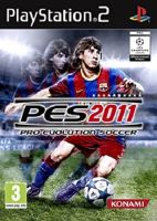 แผ่น Ps2 PES 2011 PlayStation2⚡ส่งไว⚡