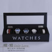 [COD] shipping solid wooden watch box storage collection display multi-grid gift