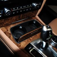 Kot Penyimpanan Mobil Tempat Cangkir Minuman Konsol Depan Tengah Bret Untuk BMW 7ซีรีส์ F01 F02 2009-2015