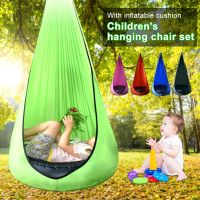 Kid Hammock Garden Furniture Pod Swings Chair Indoor Outdoor Hanging Seat Child Swing Seat Patio Portable 200Kg