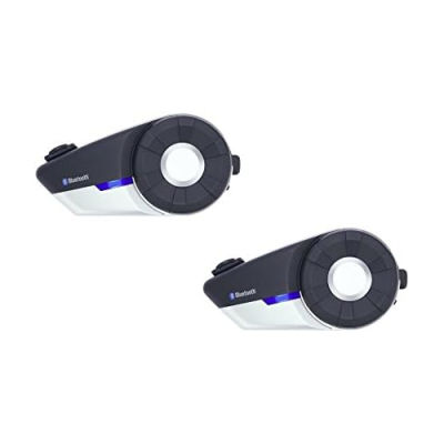 20S-01D SENA DUAL Bluetooth 4.1 Communication DUAL System for Motorcycles, 20S-01D