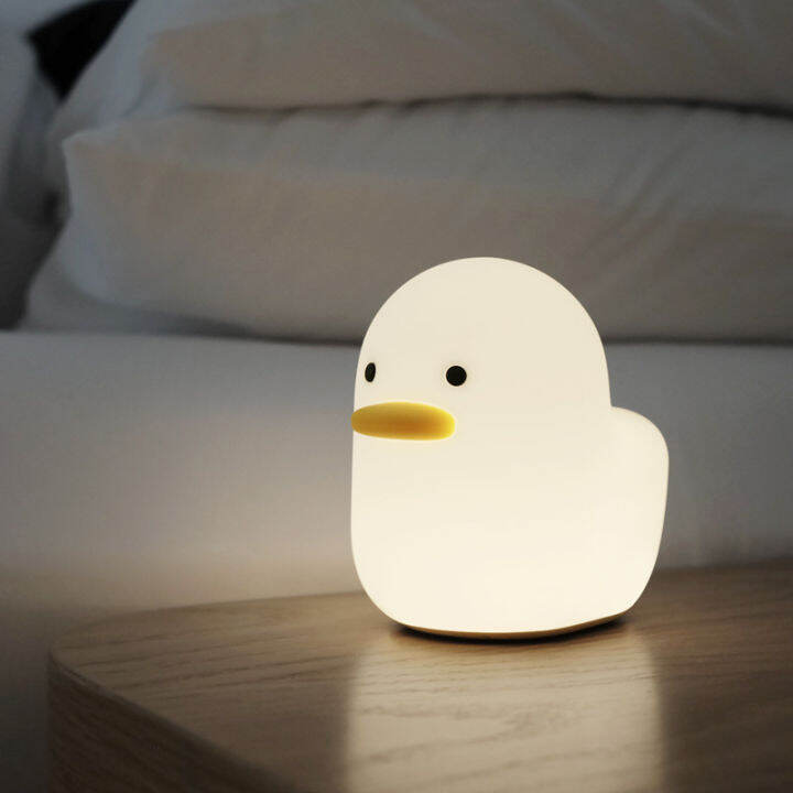 usb-rechargeable-night-light-duck-silicone-night-lights-touch-sensor-bedroom-bedside-lamp-for-kids-baby-gift