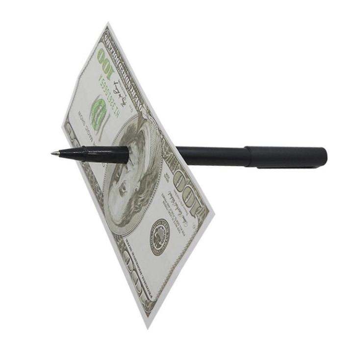 magic-pen-through-dollar-pen-through-money-prop-trick-easy-pen-through-dollar-bill-penetrating-trick-for-magicians-and-magic-lovers-benefit