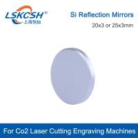 Hot Selling LSCKSH  High Quality Si Mirror Dia. 20 25Mm En Plated Coating Mirrors For  Co2 Laser Cutting Engraving Machine