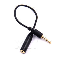 Audio Adapter Cable 2.5mm Female Stereo to 3.5mm Jack 1/8" Male Headset Plug 4 Pole for Iphone Speaker Headphone Cable