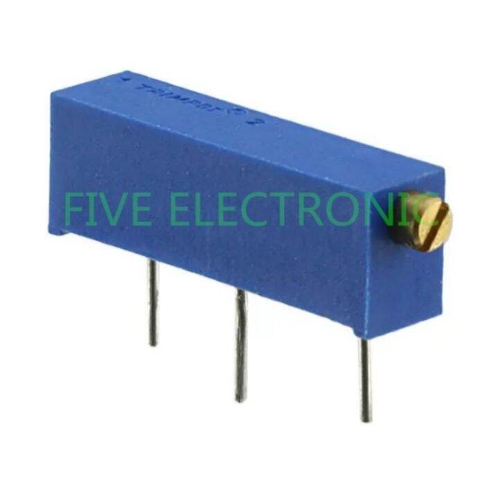 5pcs-lot-3006p-1-104-100k-1k-2k-10k-1m-100-200-ohms-0-75w-3-4w-pc-pins-through-hole-trimmer-potentiometer-turn-side-adjustment