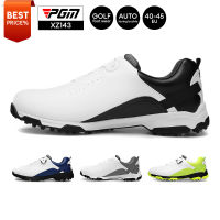 [11GOLF] รองเท้ากอล์ฟ ผู้ชาย PGM รหัส XZ143 Men Golf Shoes ระบบผูกเชือก Auto Lacing System