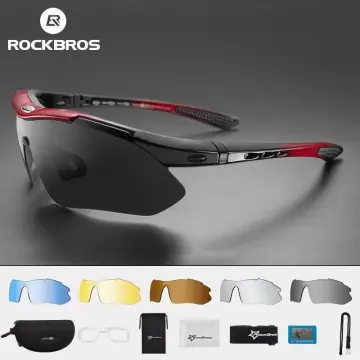 Mens Polarized Bike Sunglasses Anti Vertigo, Dust Proof, UV400