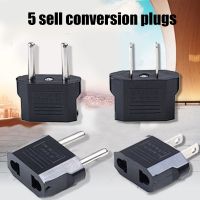 Electrical Socket Accessories 5pcs 110v To 220v Conversion Adapter Plugs Travel Adapter Converter Home