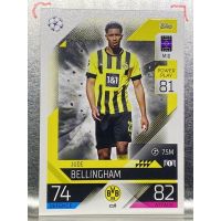 การ์ดนักฟุตบอล Jude Bellingham 2022/23 การ์ดสะสม Borussia Dortmund การ์ดนักเตะ ดอร์ทมุนด์