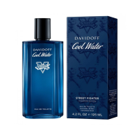 Davidoff น้ำหอมสุภาพบุรุษ รุ่น Davidoff Cool Water Street Fighter Champion Edition Davidoff 2021 For Men 125 ml . Eau De Toilette ขนาด 125 ml. ของแท้ 100%