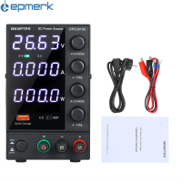 [electronicshop]Wanptek dps3010u 0-30 โวลต์ 0-10A 300 วัตต์สลับแหล่งจ่ายไฟ DC 4 หลักจอแสดงผล LED ความแม่นยำสูงปรับแหล่งจ่ายไฟขนาดเล็ก AC 115 โวลต์/230 โวลต์ 50/60 เฮิร์ตสหภาพยุโรปเสียบ