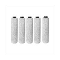 5PCS Roller Brush for TINECO FLOOR ONE Steam Cordless Wet Dry Floor Washer Handheld Vacuum Cleaner Spare Parts Accessories