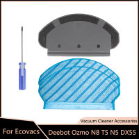 สำหรับ Ecovacs Deebot Ozmo T5 N5 DX55ผู้ถือซับหุ่นยนต์อุปกรณ์เสริมเครื่องดูดฝุ่นล้างทำความสะอาดได้ทำความสะอาดผ้าผู้ถือชิ้นส่วน