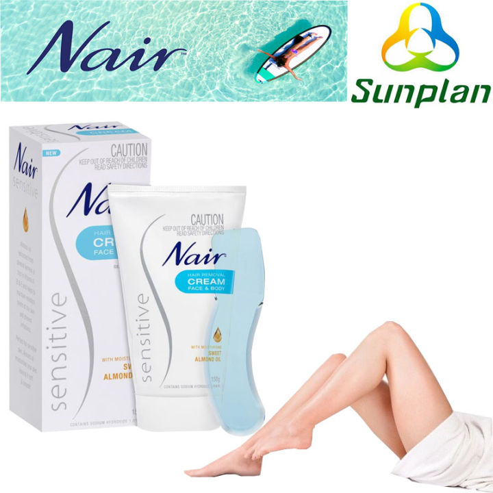 Nair Sensitive Hair Removal Cream G Lazada Ph