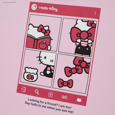 Uniqlo X Sanrio Collaboration Series Ladies (UT) SANRIO CHARACTERS Printed T-shirt 437859