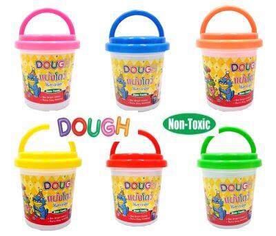 Kidart Dough แป้งโดว์ 150 กรัม /กระปุก (เลือกสี 6 สี) 150g./Pc.