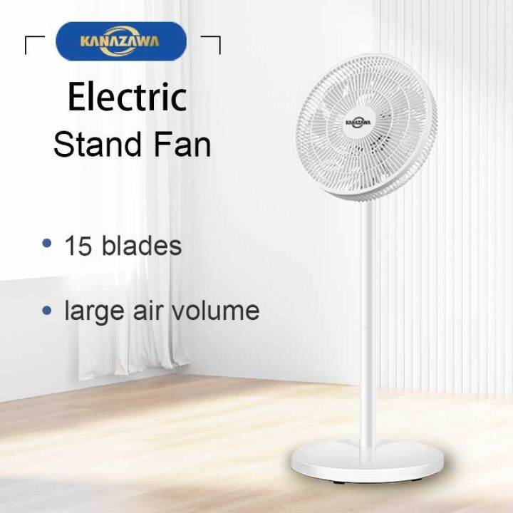 KANAZAWA Electric Stand Fan With Remote Control | Lazada PH